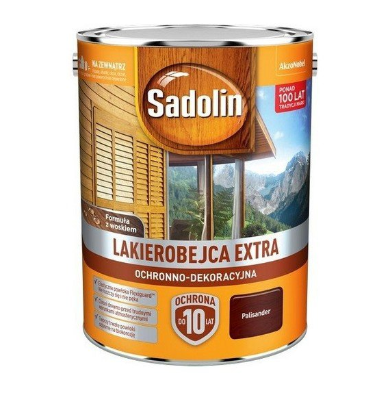 SADOLIN Extra Lakierobejca Palisander 2 5 L Martyna